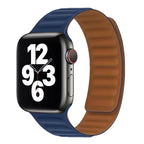 Pulsera Apple Watch con Cierre Magnético azul
