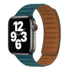 Pulsera Apple Watch con Cierre Magnético verde