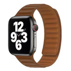 Pulsera Apple Watch con Cierre Magnético marrón