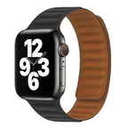 Pulsera Apple Watch con Cierre Magnético negro