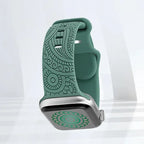 Pulsera Apple Watch con Motivos verde