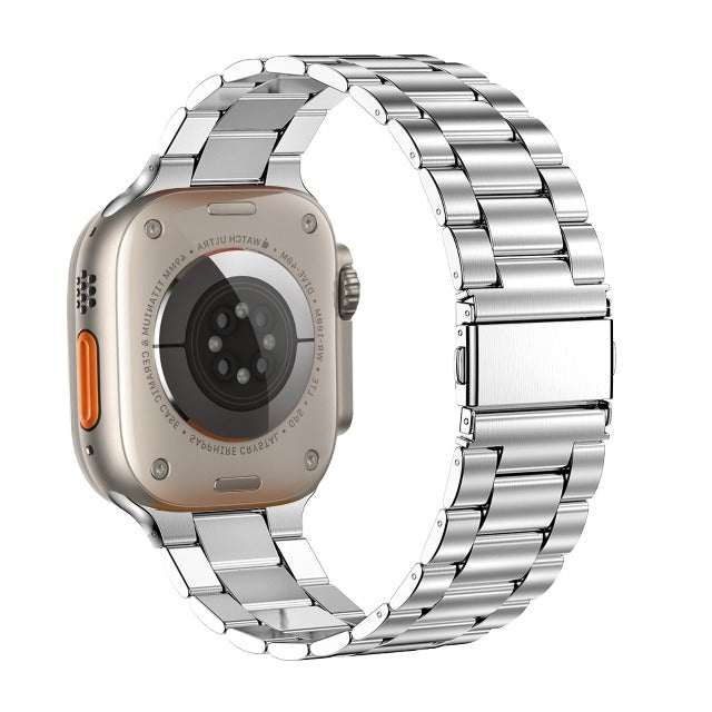 Pulsera Apple Watch Acero Inoxidable plata