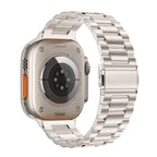 Pulsera Apple Watch Acero Inoxidable plata