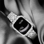 Pulsera Apple Watch con Caja Diamantes