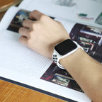 Correa Apple Watch Deportiva blanca