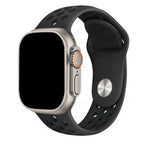 Correa Apple Watch Deportiva negra