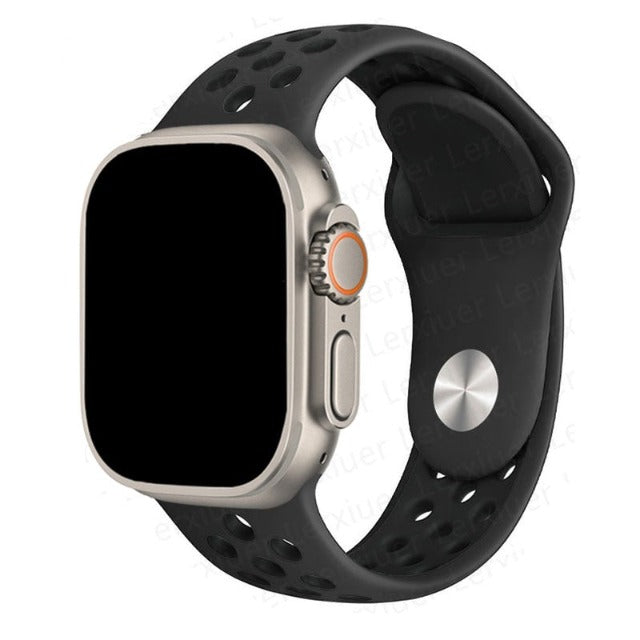 Correa Apple Watch Deportiva negra