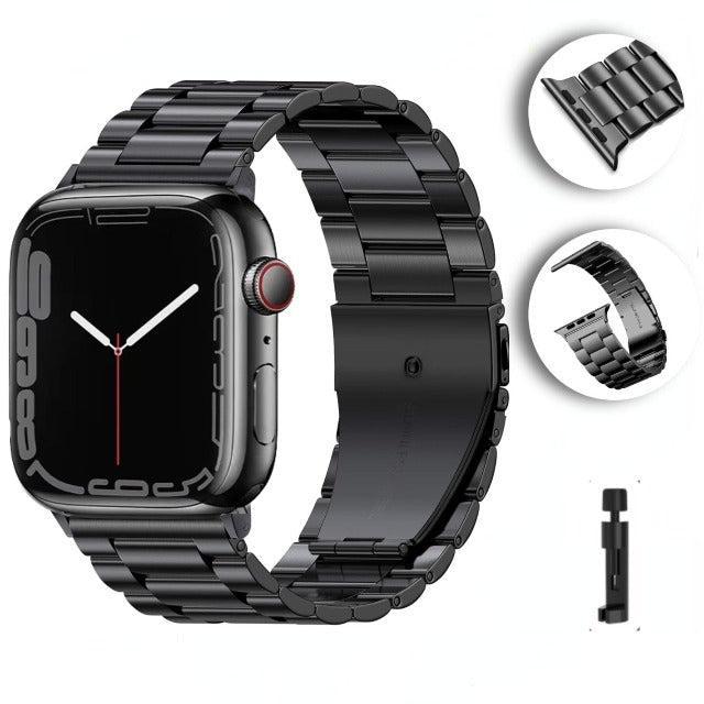 Pulsera Apple Watch en Acero Ultra Resistente