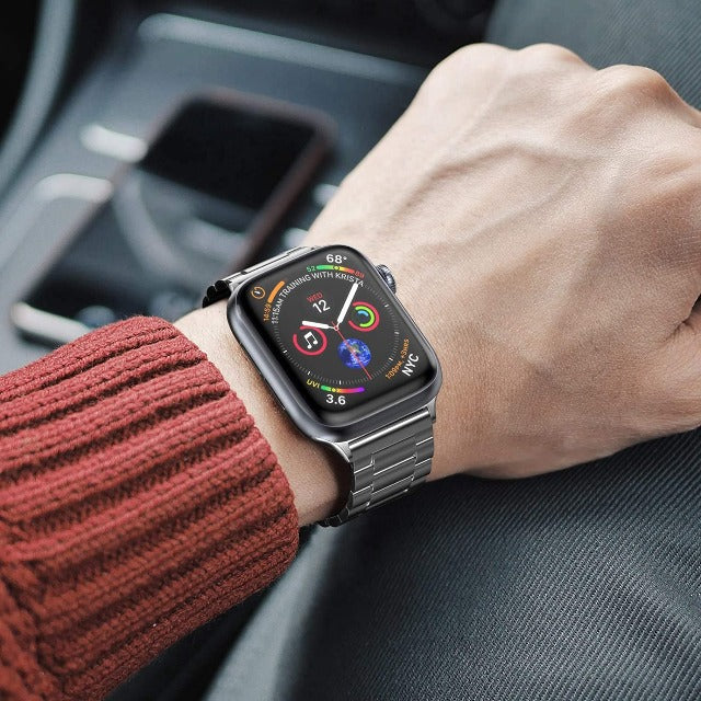 Pulsera Apple Watch en Acero Ultra Resistente