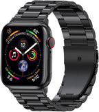 Pulsera Apple Watch en Acero Ultra Resistente negro