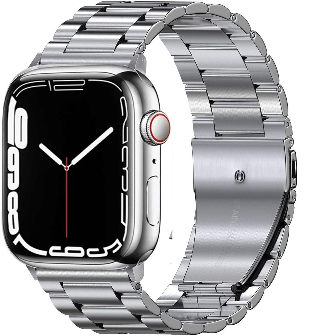Pulsera Apple Watch en Acero Ultra Resistente plata