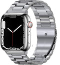 Pulsera Apple Watch en Acero Ultra Resistente plata
