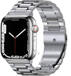 Pulsera Apple Watch en Acero Ultra Resistente plata