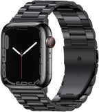 Pulsera Apple Watch en Acero Ultra Resistente negro