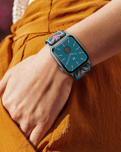 Correa Apple Watch de Nylon Tejido