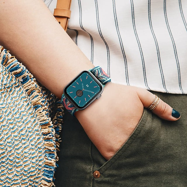 Correa Apple Watch de Nylon Tejido