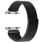 Pulsera Magnética para Apple Watch en Acero Negro