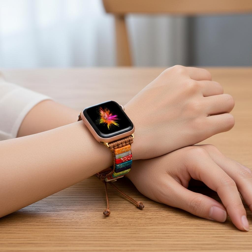 Correas Apple Watch Piedra Natural