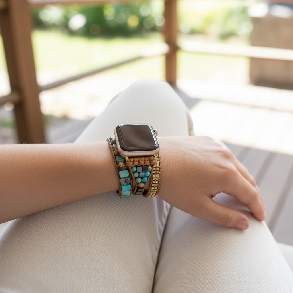 Correas Apple Watch Piedra Natural