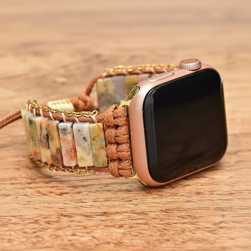 Correas Apple Watch Piedra Natural