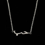 Pulsera Árabe Islámica para Mujer de plata