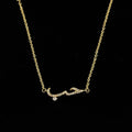 Pulsera Islámica de oro