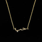 Pulsera Islámica de oro