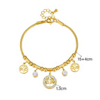 Pulsera Árbol de la Vida con Circonio