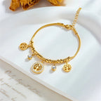 Pulsera Árbol de la Vida con Circonio