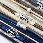 Pulsera Árbol de la Vida Gourmette en Cuero