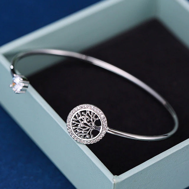 Pulsera Árbol de la Vida Oro - Plata - Cobre plata