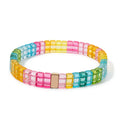 Bracelet arc-en-ciel
