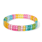 Bracelet arc-en-ciel