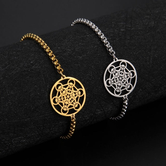 Pulsera Arcángel Metatrón Gourmette