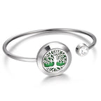 Pulsera Difusora de Aceites Esenciales de Aromaterapia