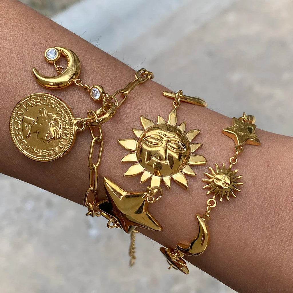 Pulsera Astros y Sol 2