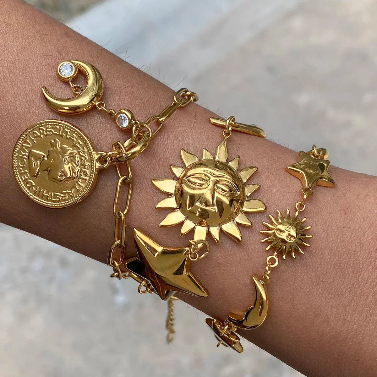 Pulsera Astros y Sol 2