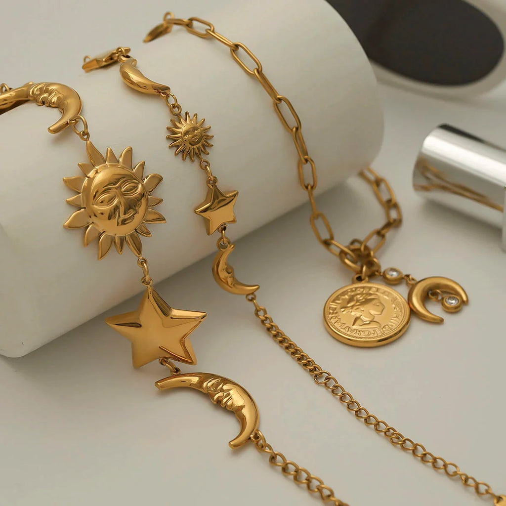 Pulsera Astros y Sol 2
