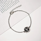 Pulsera con Brújula Rosa de los Vientos para Hombre o Mujer