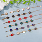 Pulsera con Flores para Mujer