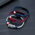 Bracelet avec noeud marin en corde