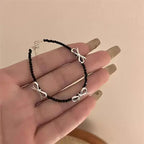 Bracelet avec noeud papillon pour femme