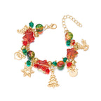 Pulsera con Colgantes de Navidad para Mujer