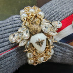 Bracelet avec perles abeille