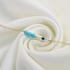 Pulsera con Perlas Contra el Mal de Ojo