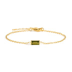 Pulsera con Piedra de Nacimiento Colorida