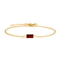 Pulsera con Piedra de Nacimiento Colorida
