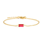 Pulsera con Piedra de Nacimiento Colorida