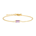 Pulsera con Piedra de Nacimiento Colorida