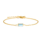Pulsera con Piedra de Nacimiento Colorida